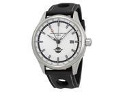 Frederique Constant Healey GMT Silver Dial Mens Watch 350HS5B6