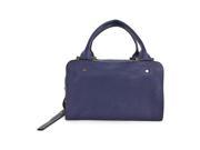 Chloe Large Dalston Leather Shoulder Handbag Ara Blue