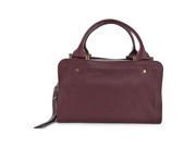Chloe Large Dalston Leather Shoulder Handbag Wild Purple