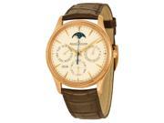 Jaeger LeCoultre Master Ultra Thin Perpetual Calendar Automatic Mens Watch Q1302520