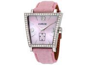 Corum Trapeze Pink Mother of Pearl Diamond Ladies Watch 106404470008PM52