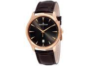 Jaeger LeCoultre Master Ultra Thin Automatic Mens Watch Q128255J