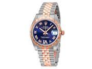 Rolex Oyster Perpetual Datejust 31 Purple Diamond Dial Ladies Watch 178341PURDJ