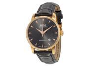 Mido Baroncelli II Automatic Black Dial Mens Watch M86003134