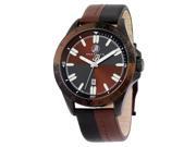 Brooklyn Florence Shaded Casual Swiss Quartz Brown Dial Watch 301 M4931