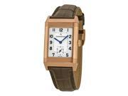 Jaeger LeCoultre Reverso Grande Taille Silver guilloche Dial Mens Watch Q2702521