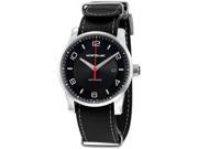 Montblanc Timewalker Urban Speed UTC E Strap Automatic Black Dial Mens Watch 113850