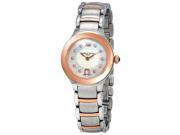 Frederique Constant Delight White Mother of Pearl Dial Ladies Watch FC 220WHD2ER2B