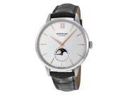 Montblanc Heritage Spirit Automatic Silvery White Dial Mens Watch 111620