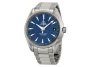 Omega Aqua Terra Automatic Blue Dial Watch 3110422103003