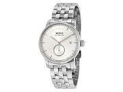 Mido Baroncelli II Automatic Silver Dial Stainless Steel Watch M86084101