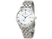 Maurice Lacroix Masterpiece Silver Dial Mens Watch MP6807 SS002 110