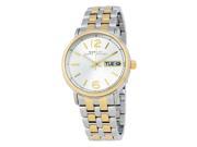 Marc by Marc Jacobs Fergus Silver Dial Two tone Ladies Watch MBM3426