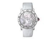 Bvlgari BVLGARI White Mother of Pearl with Diamonds Dial Automatic Ladies Watch 102030