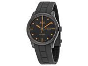 Mido Multifort Automatic Black Dial Mens Watch M0054303705180