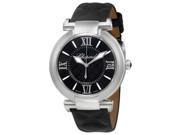 Chopard Imperiale Automatic Black Dial Mens Watch 388531 3005