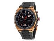 Certina DS Eagle GMT Black Rubber Mens Quartz Watch C0237393705100