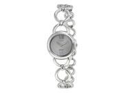 Citizen Jolie EX1450 59A Silver Silver Stainless Steel Analog Eco Drive Women s Watch