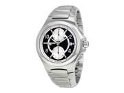 Frederique Constant Automatic Black and Silver Dial Mens Watch FC 393ABS4NH6B