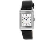 Jaeger LeCoultre Reverso Classic Silver Dial Ladies Watch Q2618430