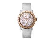 Bvlgari BVLGARI White Mother of Pearl with Diamonds Dial Automatic Ladies Watch 102027