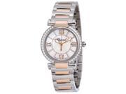 Chopard Imperiale Mother of Pearl Dial Steel and 18kt Rose Gold Ladies Watch 388541 6004
