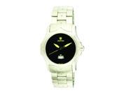 Croton Men s Quartz Black Dial Stainless Steel Bracelet Watch CN307236SSYL