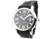 Mens Lucien Piccard Rubber Date Watch 28163YL