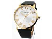 Mens Croton Leather Ultra Thin Watch CN307079BSWR