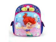 The Little Mermaid Toddler Backpack Music and Dance