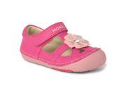 Momo Baby Girls Sandal Shoes Blooming Flower Pink First Walker Toddler