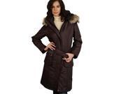 Jessie G. Women s Thinsulate Filled Long Hooded Parka Coat