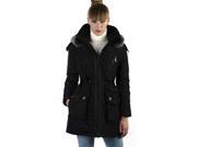 Jessie G. Women s Thinsulate Filled Parka Coat with Removable Fox Fur Trim