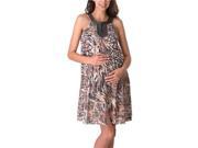 Momo Baby Women s Halter Neck Bib Maternity Dress