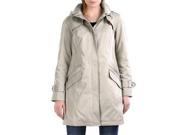 Jessie G. Women s Olivia Raglan Sleeve A Line Hooded Coat in Black Gray or Tan