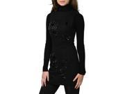 Jessie G. Women s Erin Wool Blend Slim Dress Black Large