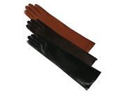 Luxury Lane Women s Cashmere Lined Lambskin Leather Long Gloves Tobacco Small