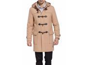 BGSD Men s Benjamin Wool Blend Classic Duffle Coat