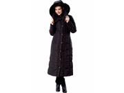 Phistic Women s Lacey Long Hooded Puffer Down Coat