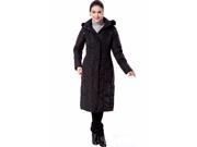 BGSD Women s Tisha Water Resistant Long Hooded Down Parka Coat