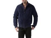 Landing Leathers Men s WWII Suede Leather Bomber Jacket