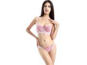 Phistic Women's Polka Dot Lace Bra & Thong 2-Piece Set Phistic Women's Polka Dot Lace Bra & Thong 2-Piece Set