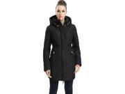 BGSD Women s Angela Water Resistant Quilted Parka Coat