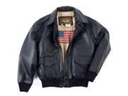 Landing Leathers Men s Air Force A 2 Leather Flight Bomber Jacket