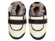 Momo Baby Infant Toddler Soft Sole Leather Shoes Golf Shoe White