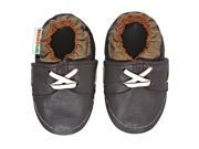 Momo Baby Infant Toddler Soft Sole Leather Shoes Loafer Brown