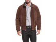 Landing Leathers Men s WWII Suede Leather Bomber Jacket