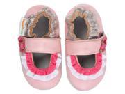 Momo Baby Infant Toddler Soft Sole Leather Shoes Mary Jane Pink