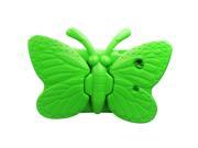 Teckology Kids Light Weight Shock Proof Butterfly Stand Cover Case for iPad Mini