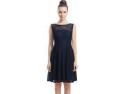 Phistic Women s Heather Fit Flare Lace Dress